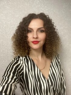 Афро локоны