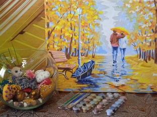 Живопись РУССКАЯ в стиле!!! 🎨👌