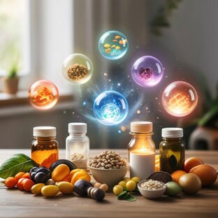 Алфавит Здоровья: Витамины, которые должны быть в твоём рационе!