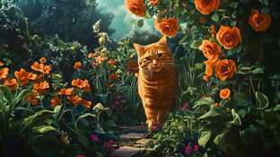 Садовый детектив