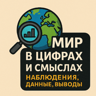 Мир в цифрах и смыслах: наблюдения, данные, выводы