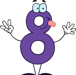 Восемь в юморе