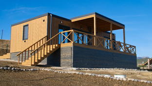 Модульно-каркасные дома серии "CANYON"
