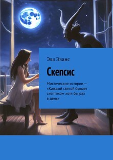 Моя книга "Скепсис" опубликована в Читай - город💞