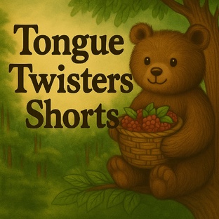 Tongue Twisters Shorts