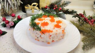 Салаты.