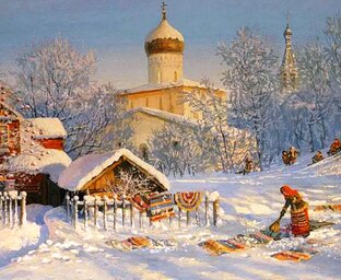 Прионтина. Александр Суворый