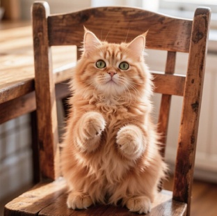 Наш кот Боня