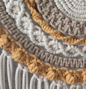 Узоры и узелки. Основа Макраме