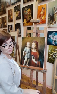 Студия живописи СПб