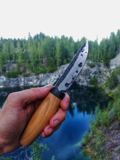 Отпуск в Карелии. Путешествие Ножа