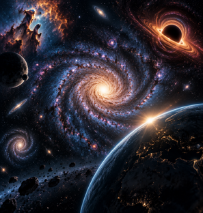 🌌 «Вселенная, которую мы еще не поняли
