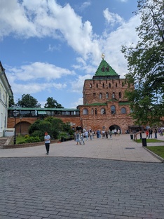 Путешествие в Нижний Новгород♥️