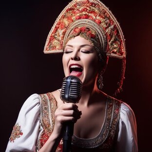 Народные 