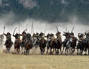 Бои на Кубани в 1783 году.