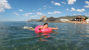 Крым Судак 2020