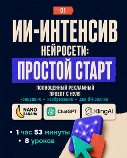 Бесплатный курс по нейросетям