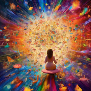 Рубрика «РифмоМетафорика»: Вдохновенье строками»