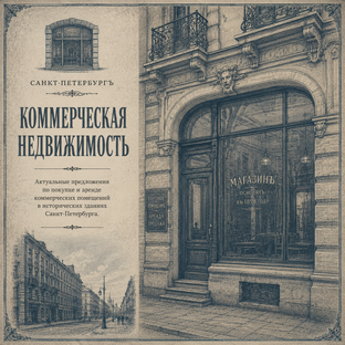 Коммерческая недвижимость Петербурга 