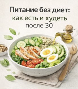 Питание без диет: как есть и худеть после 30