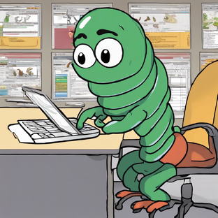 Эксельный червь