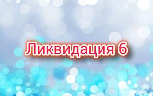 СП "Ликвидация 6"