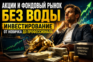 Акции и фондовый рынок без воды инвестирование от новичка до профессионала