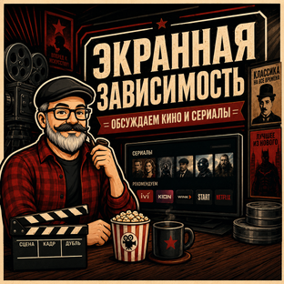 «Экранная зависимость: обсуждаем кино и сериалы»
