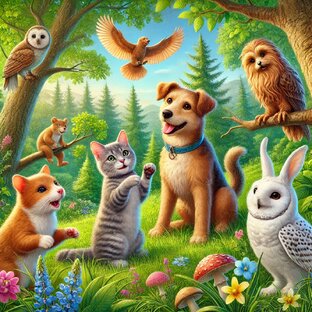 Наши любимые животные