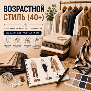 ВОЗРАСТНОЙ СТИЛЬ 40+