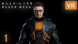 Легенда Half Life Возвращается! Black Mesa RUS VR MOD !