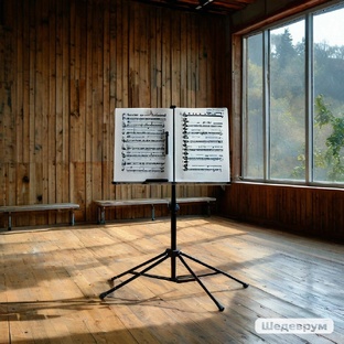 Тишина в павильоне.