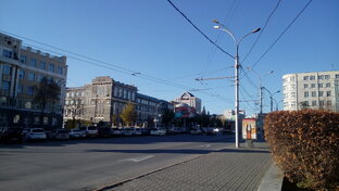 Новосибирск. Автопрогулки по миллионному городу..