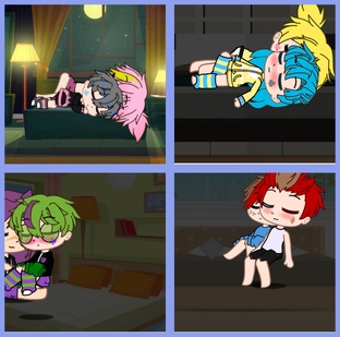 13 карт. Клоны за кадром. 