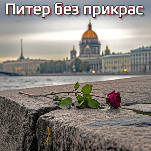 🖕 Питер. Без прикрас (Сквозняк под ребро)