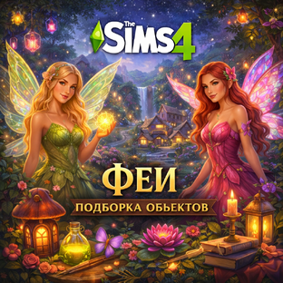 The Sims 4. Феи (Fairy)