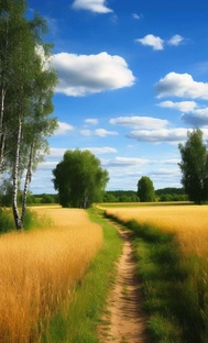 Природа. Картинки-пожелания на каждый день с природой.