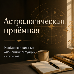 Разборы астрологической приёмной