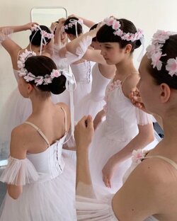 Детство балерины