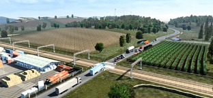 ПО МУЛЬТИПЛЕЕРУ В етс2 ets2  #TruckersMP