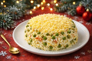 Салаты из СССР