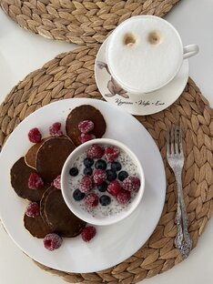 Панкейки / оладушки / блинчики / вафли