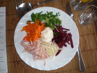 Контролирую расходы на продукты .