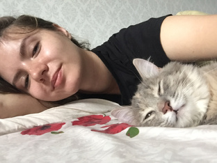 Любимые питомцы❤️