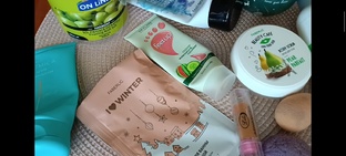 Пустые баночки 