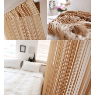 Нитяные шторы от PORTGALLERY магазин-онлайн