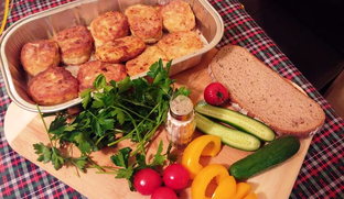 Рыбное меню