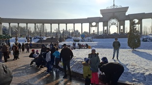 #алматы - путешествие из крыма в казахстан