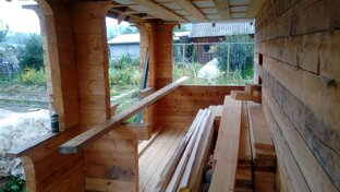 Ремонт бани