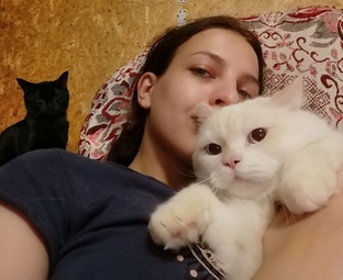 Мой личный пушистый антидепрессант